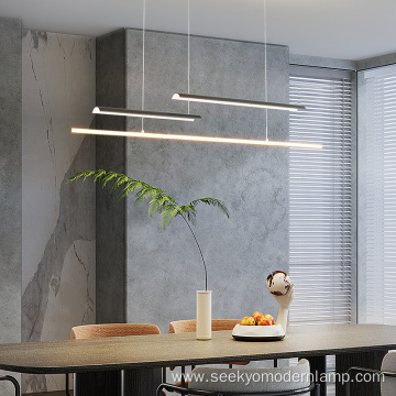 Modern Design Lamp Pendant Linear Lights For Office